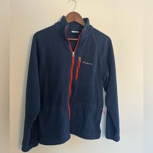 Columbia Fleece Zip Up